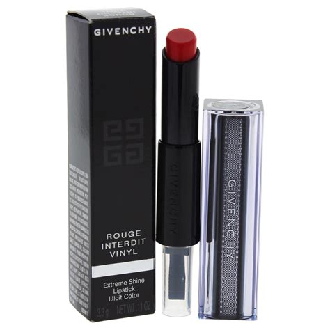 givenchy rouge 106|givenchy rouge interdit vinyl.